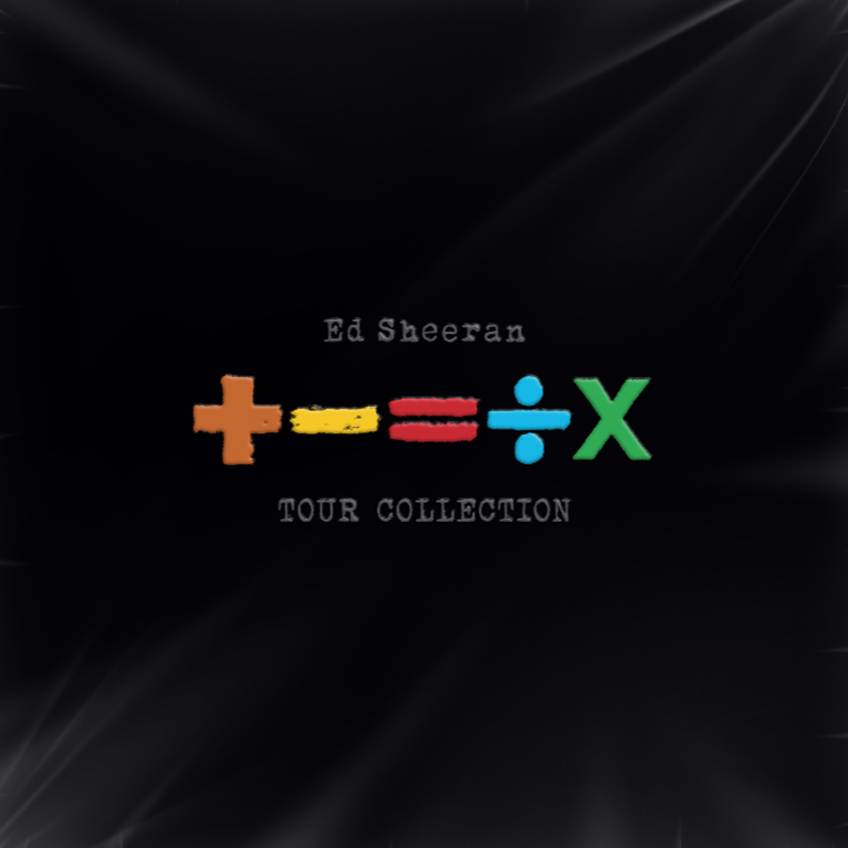 ED SHEERAN - +-=÷× (Tour Collection) (Vinyl 2LP, Blue ED SHEERAN - +-=÷× (Tour Collection) (Vinyl 2LP, Blue