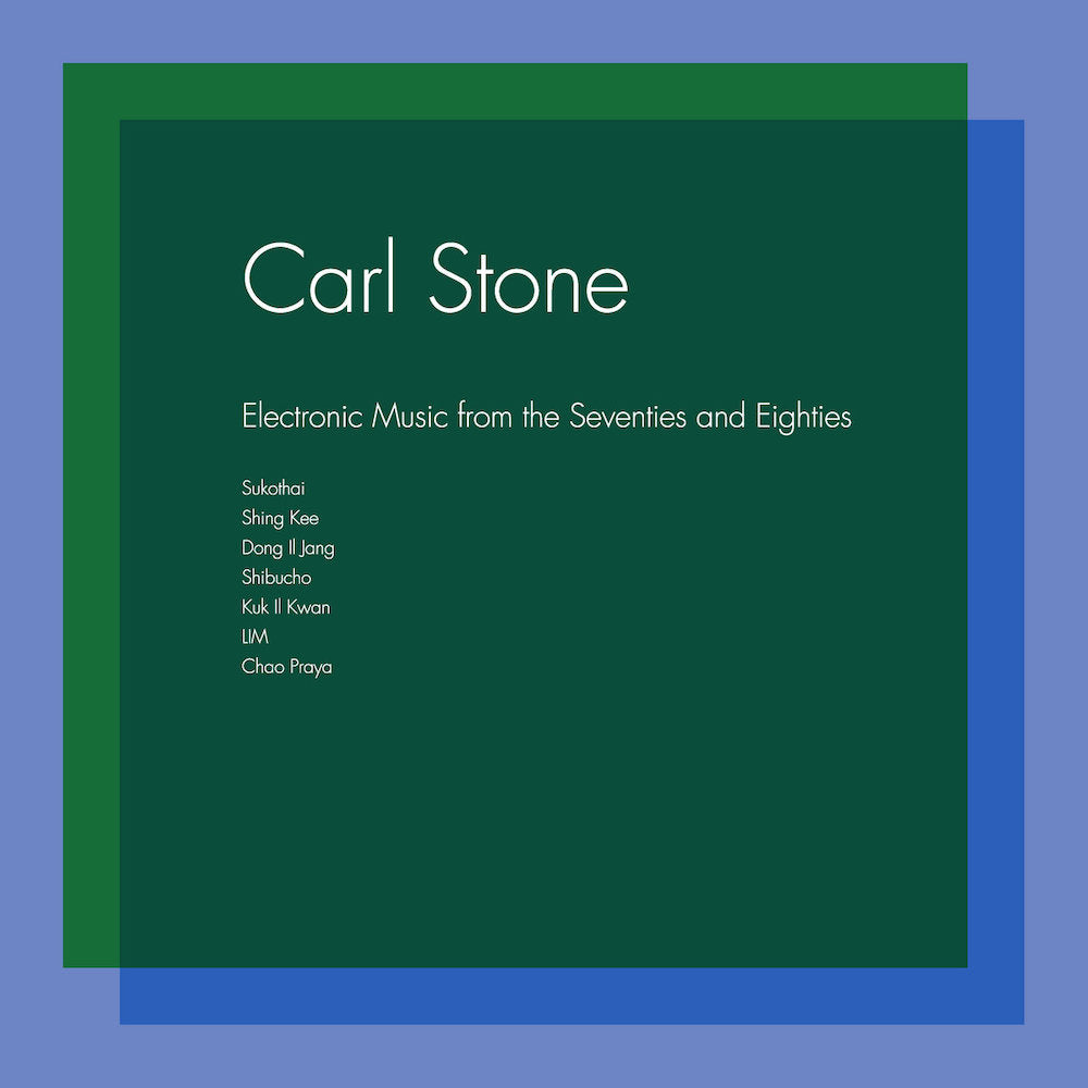 CARL STONE Electronic Music From The Seventies And Eighties Flying Out