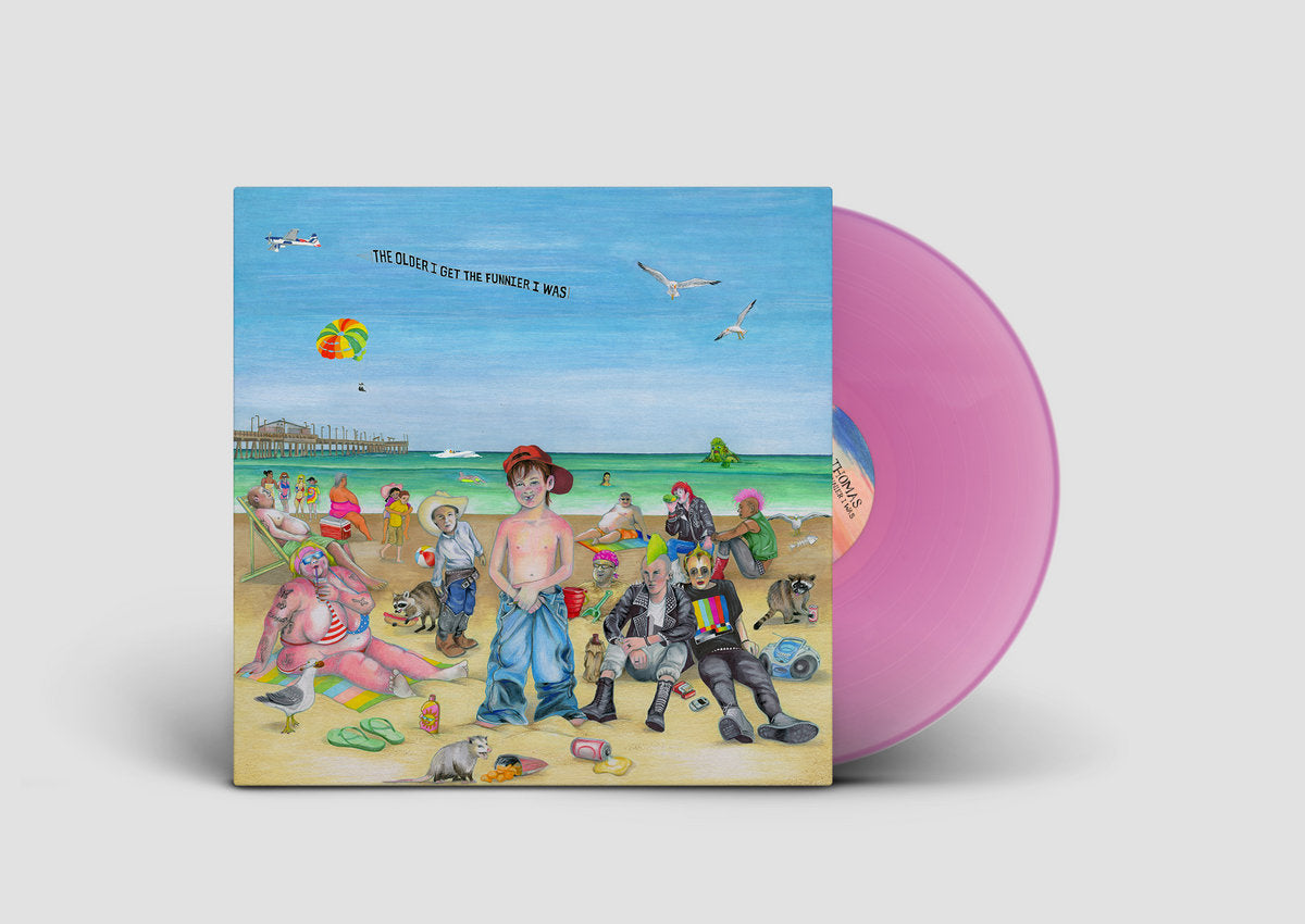 The Older I Get The Funnier I Was (Limited Pink Vinyl LP)