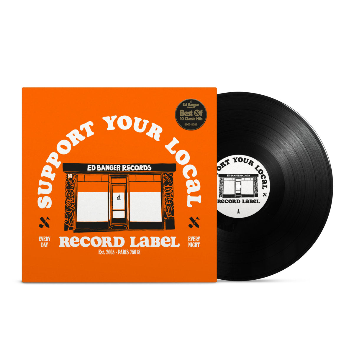Support Your Local Record Store (Best of Ed Banger Records) (Vinyl LP)