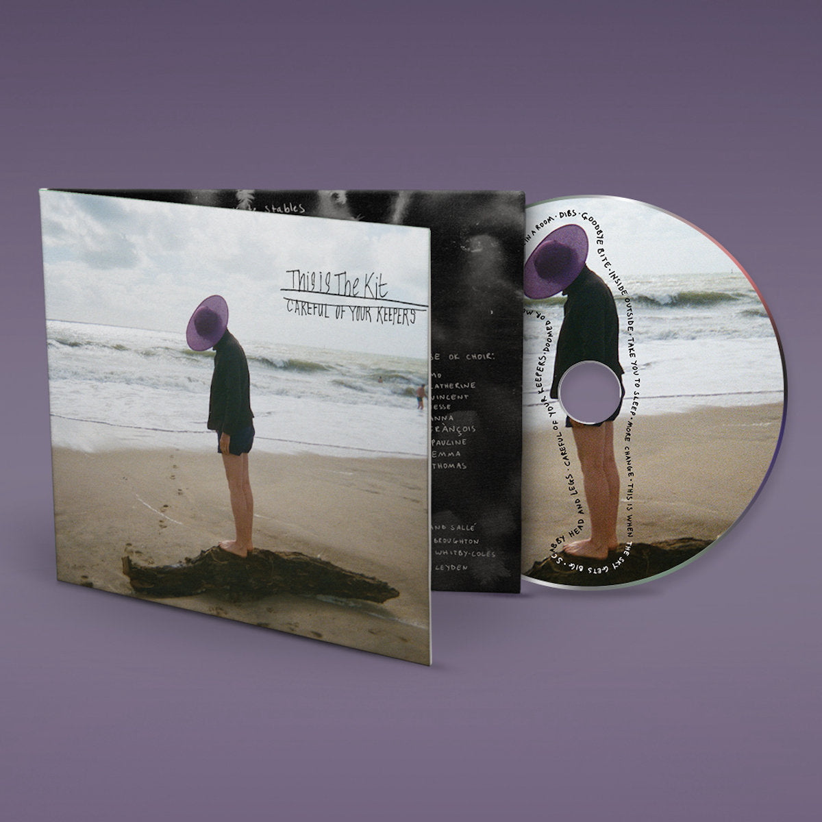 Careful Of Your Keepers (CD)