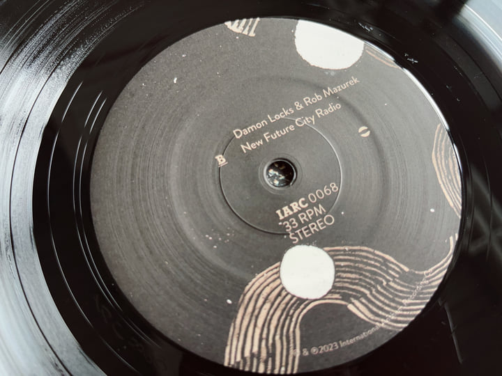 New Future City Radio (Vinyl LP)