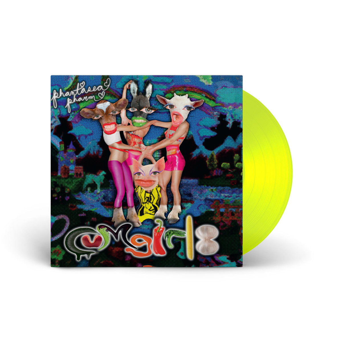 Phantasea Farm (Neon Yellow Vinyl LP)