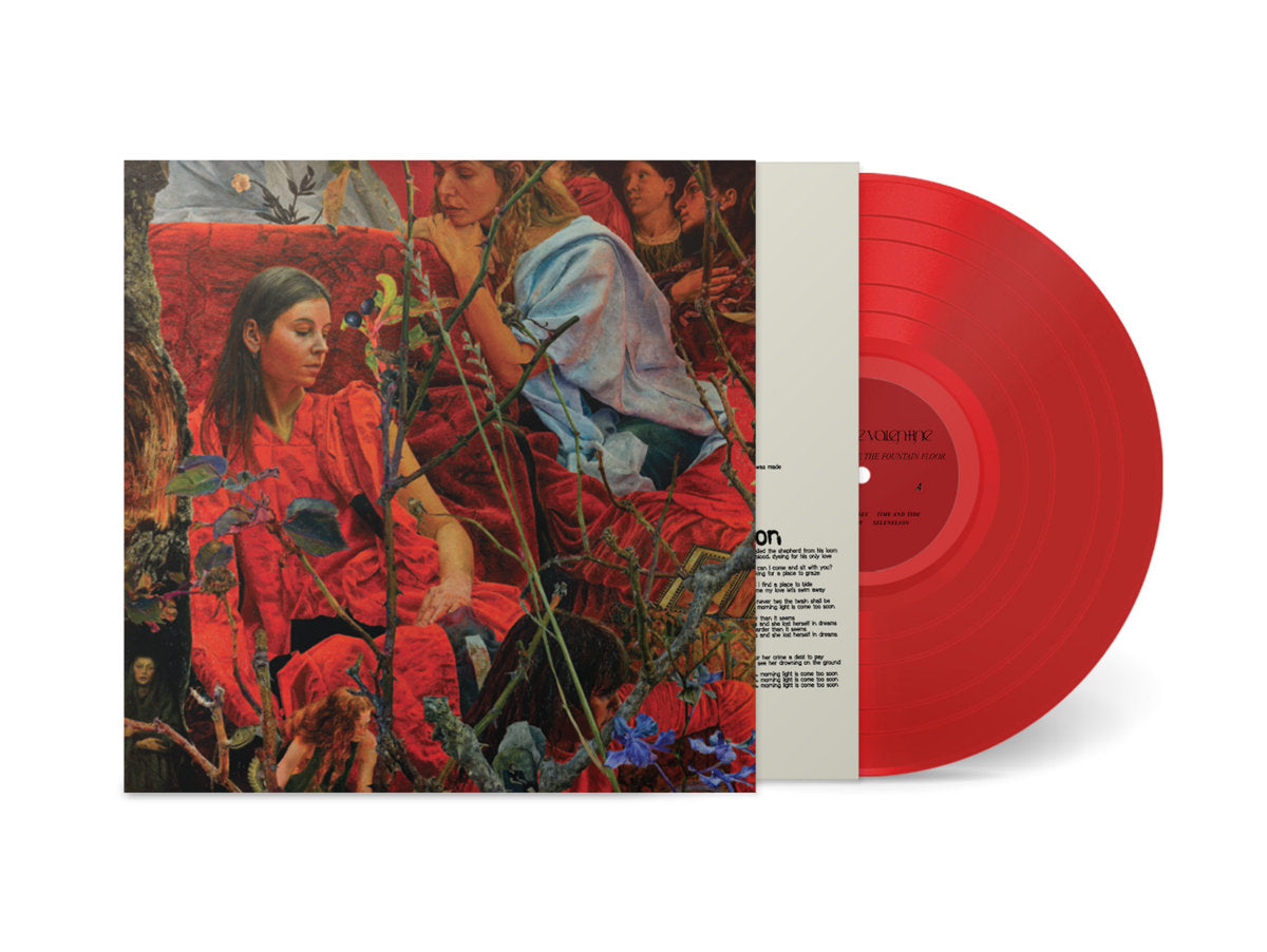 The Coin that Broke the Fountain Floor (Vinyl LP, Red)