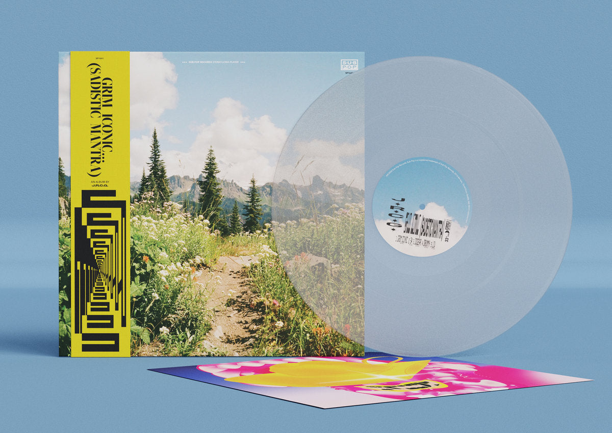 Grim Iconic (Sadistic Mantra) (Clear Vinyl LP)