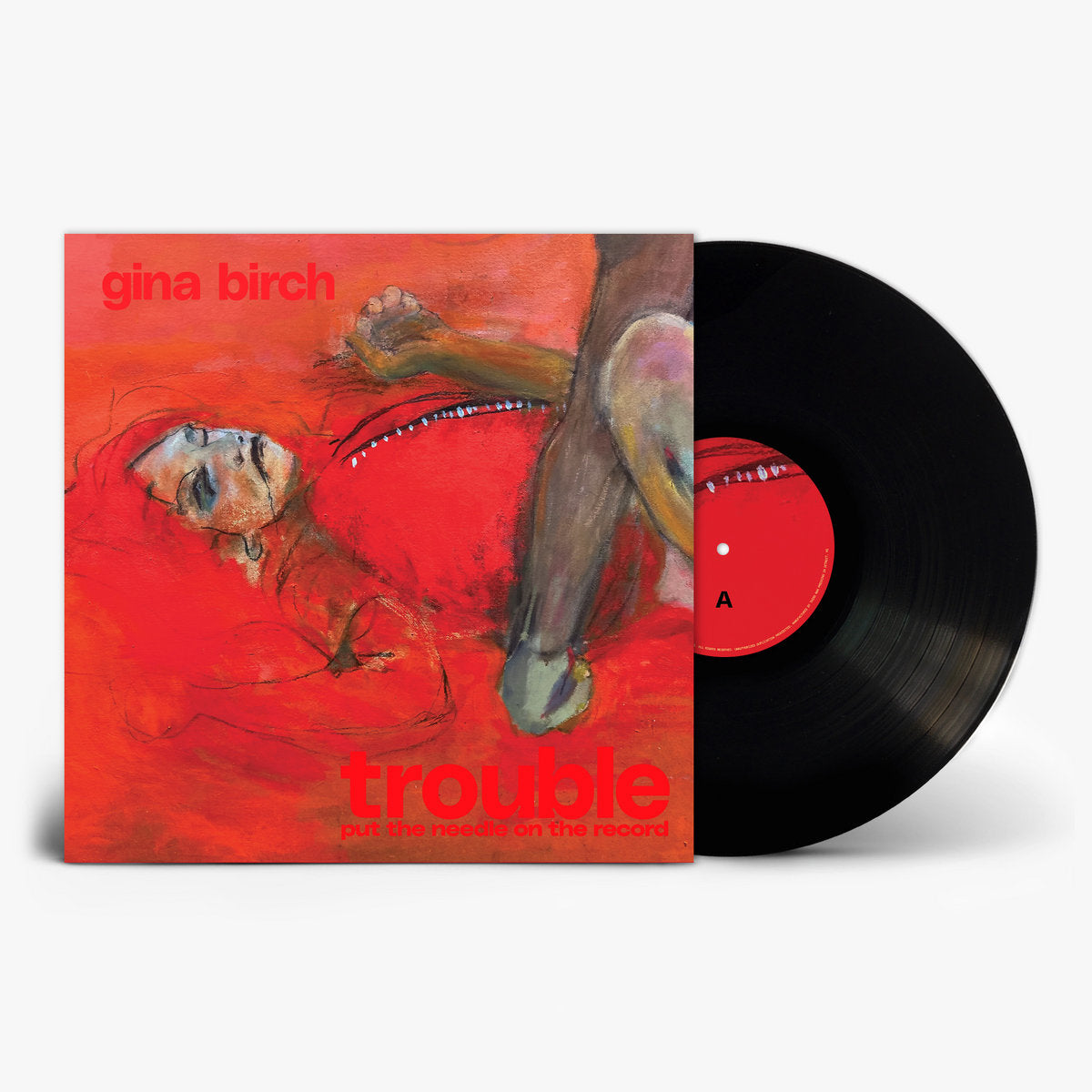 GINA BIRCH Trouble (Indie Exclusive Brush Stroke Vinyl LP) Flying Out GINA BIRCH Trouble (Indie Exclusive Brush Stroke Vinyl LP) Flying Out
