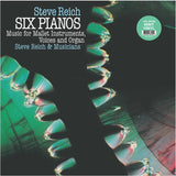 Six Pianos / Music for Mallet Instrments, Voices and Organ (Mint Vinyl LP)