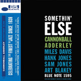 Somethin' Else (Blue Note '85 Classic) (Limited Blue Vinyl LP)