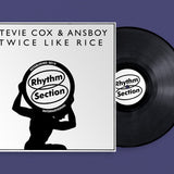 Twice Like Rice (Vinyl 12")