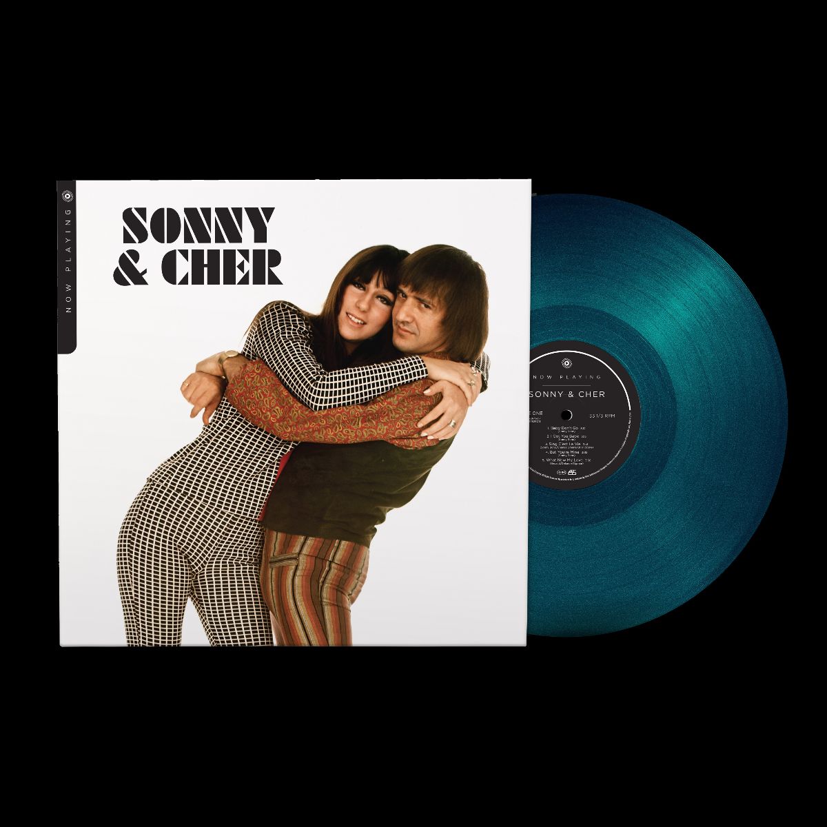 Now Playing - Sonny & Cher (Limited Sea Blue Vinyl LP)