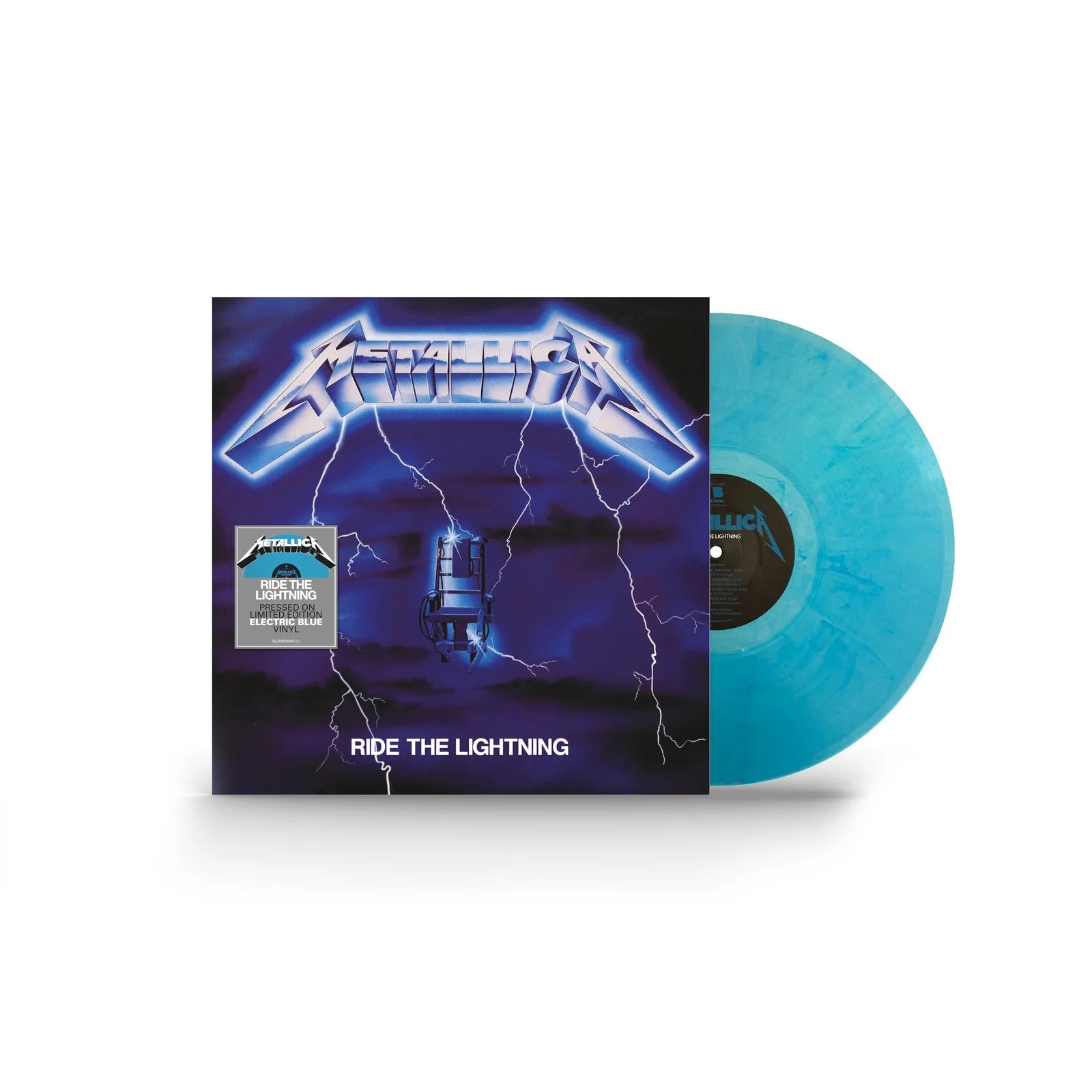 METALLICA - Ride the Lightning (Reissue) (Limited Electric Blue