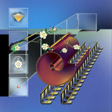 Mind Palace Music (Blue and White Marble Vinyl LP)