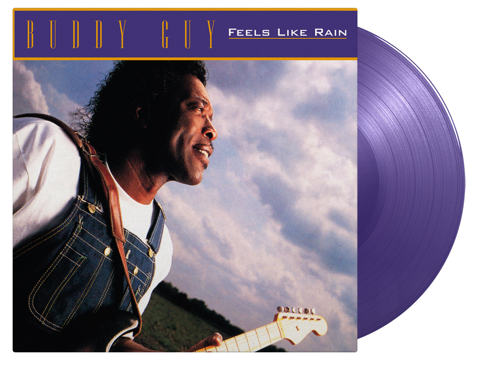Feels Like Rain (30th Anniversary Edition Limited Purple Vinyl LP)