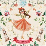 A Very Laufey Holiday: The Santa Claus Is Comin' To Town Edition (Snow Globe Glitter Vinyl 7")