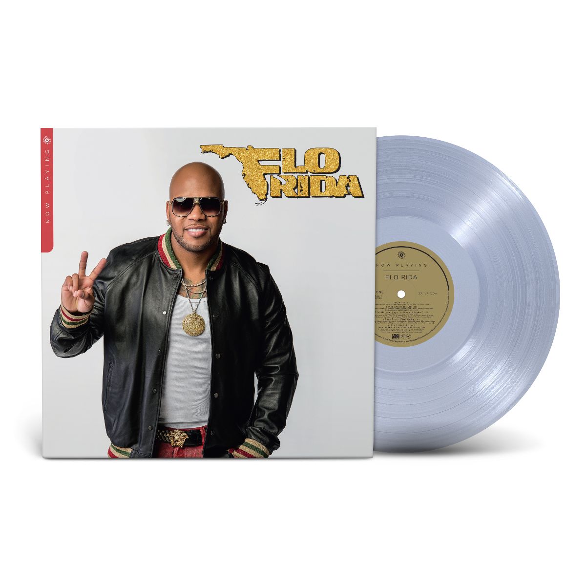 Now Playing: Flo Rida (Limited Clear Vinyl LP)