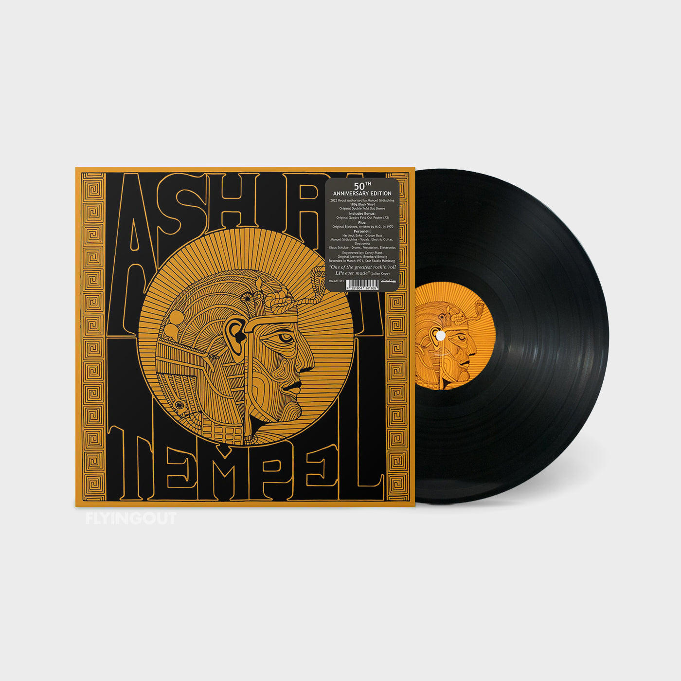 ASH RA TEMPEL - Ash Ra Tempel (Reissue) (Vinyl LP) – Flying Out