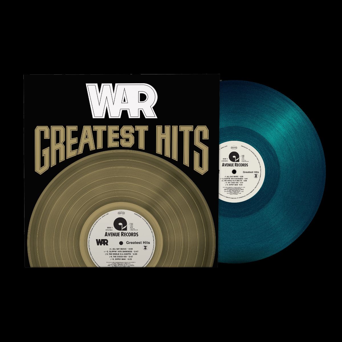 Greatest Hits (Limited Sea Blue Vinyl LP)