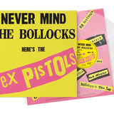Nevermind the Bollocks, Here's the Sex Pistols (Reissue) (Limited Crystal Clear Vinyl LP)