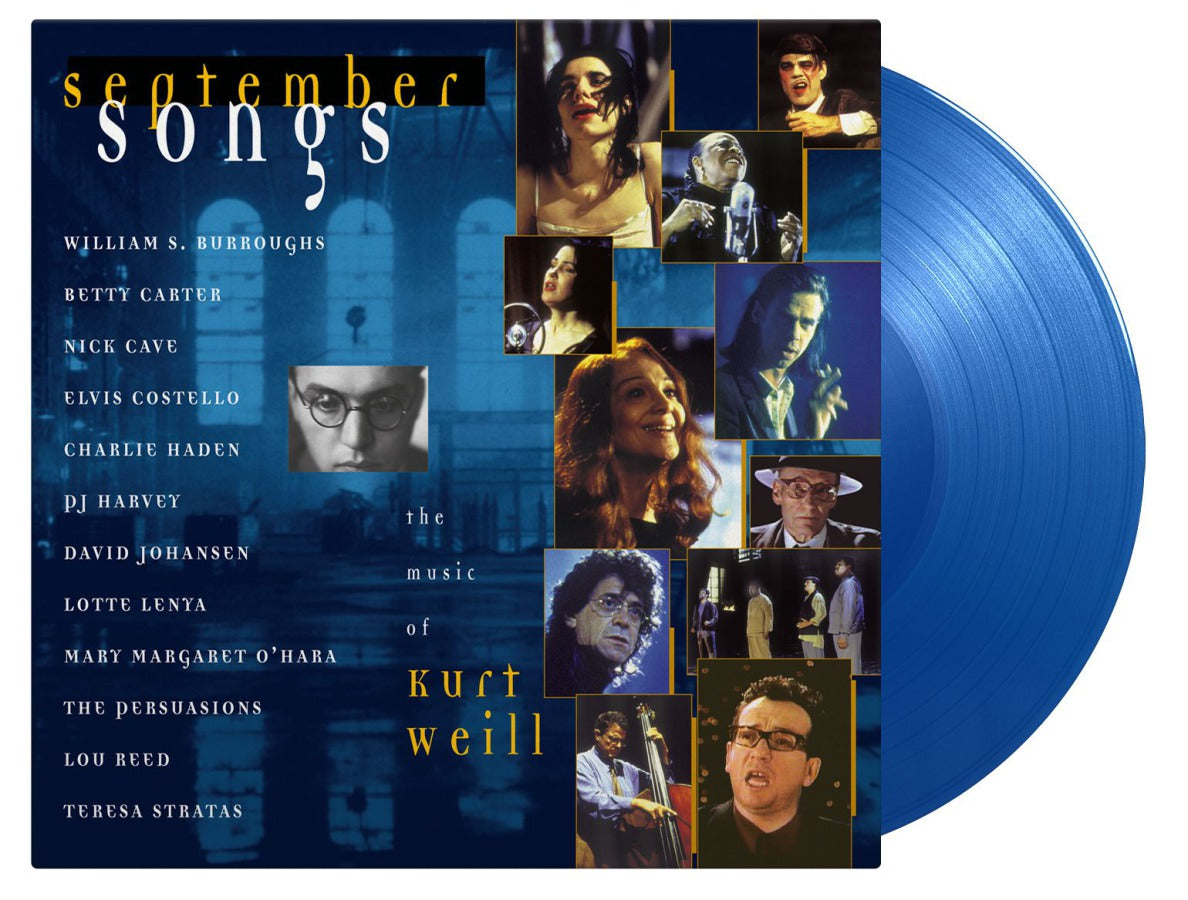 September Songs - The Music of Kurt Weill (Vinyl 2LP, Blue)