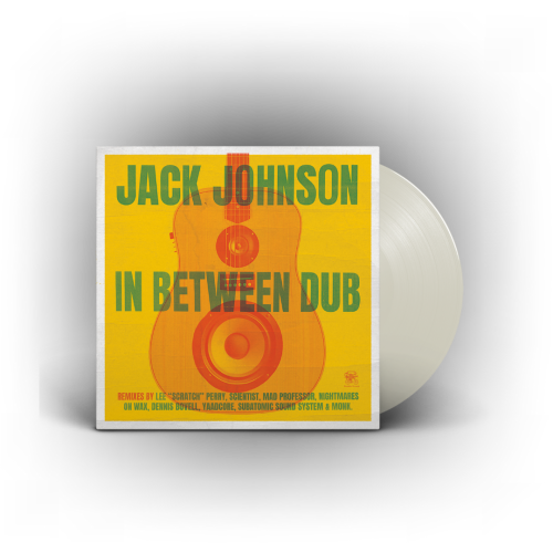 JACK JOHNSON - In Between Dub (Vinyl LP, White) – Flying Out