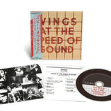Wings at the Speed of Sound (CD)