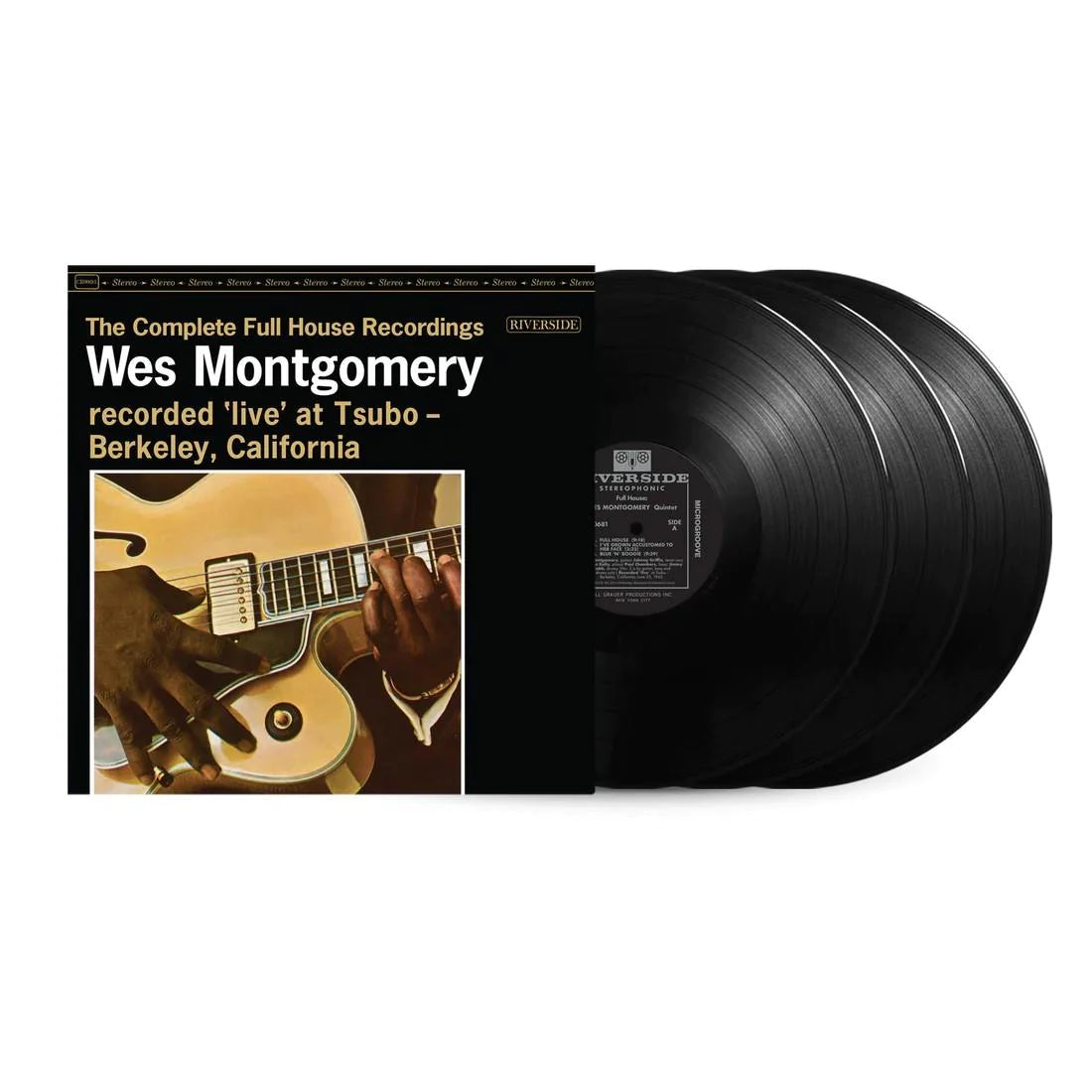 WES MONTGOMERY - The Complete Full House Recordings (Vinyl 3LP) – Flying Out