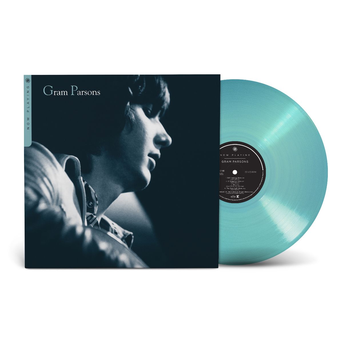 Now Playing: Gram Parsons (Light Blue Vinyl LP)
