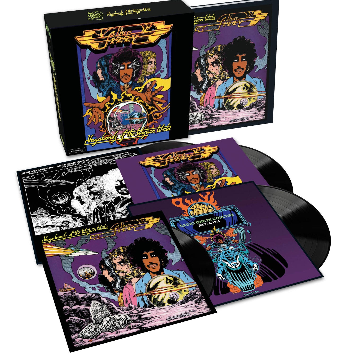 Vagabonds of the Western World (50th Anniversary) (Deluxe 4LP Box Set)