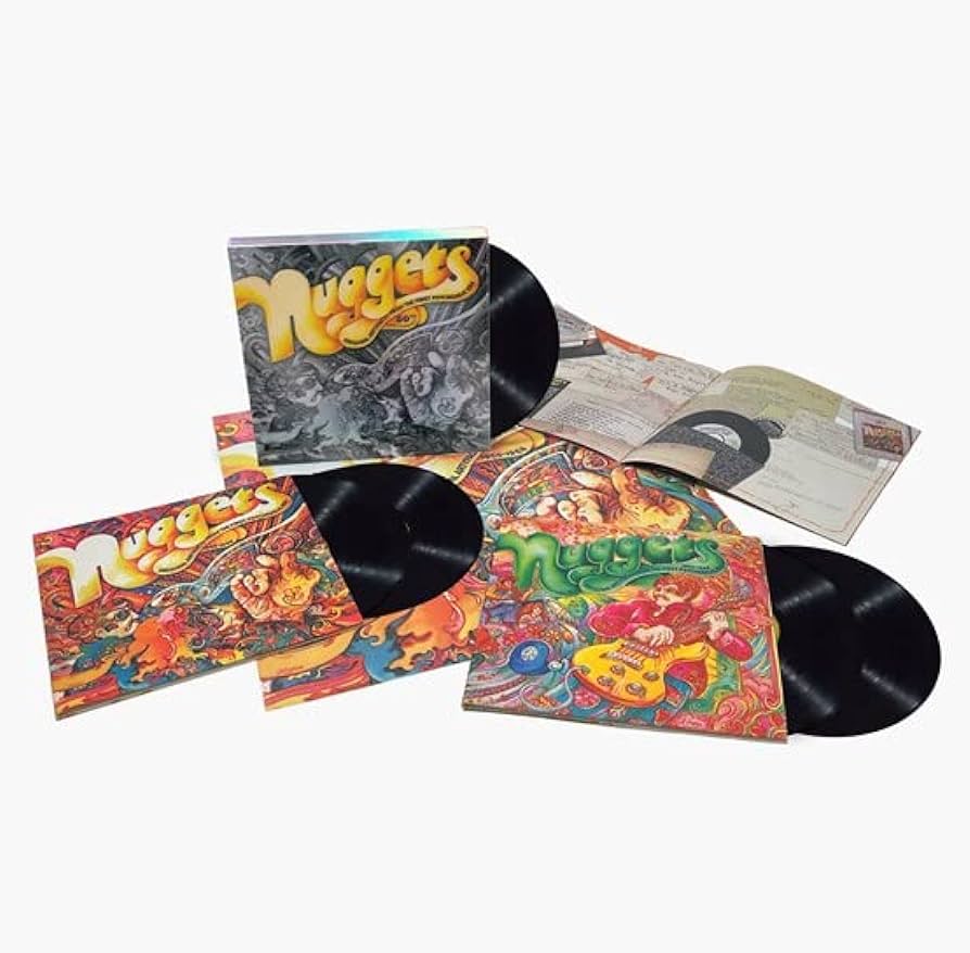 Nuggets: Original Artyfacts From the First Psychedelic Era (1964-1968) (50th Anniversary Vinyl 5LP Box Set)