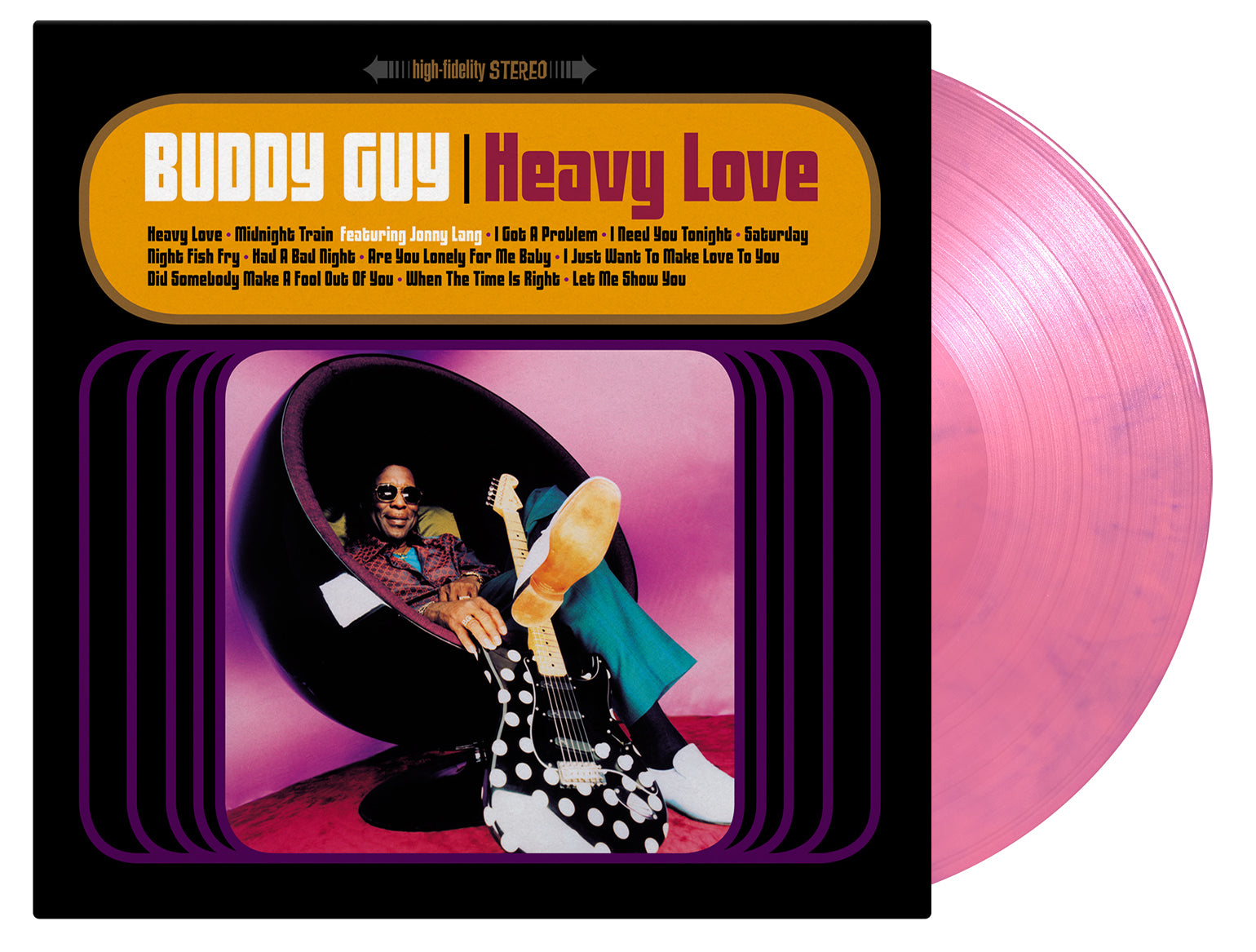 Heavy Love (25th Anniversary Edition) (Limited Pink and Purple Marbled Vinyl 2LP)