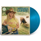 Postcards From Texas (Sea Blue Vinyl LP)