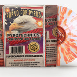 Pyrotechnics: Porno for Pyros' Latest & Greatest (Limited Orange Splatter Vinyl LP)