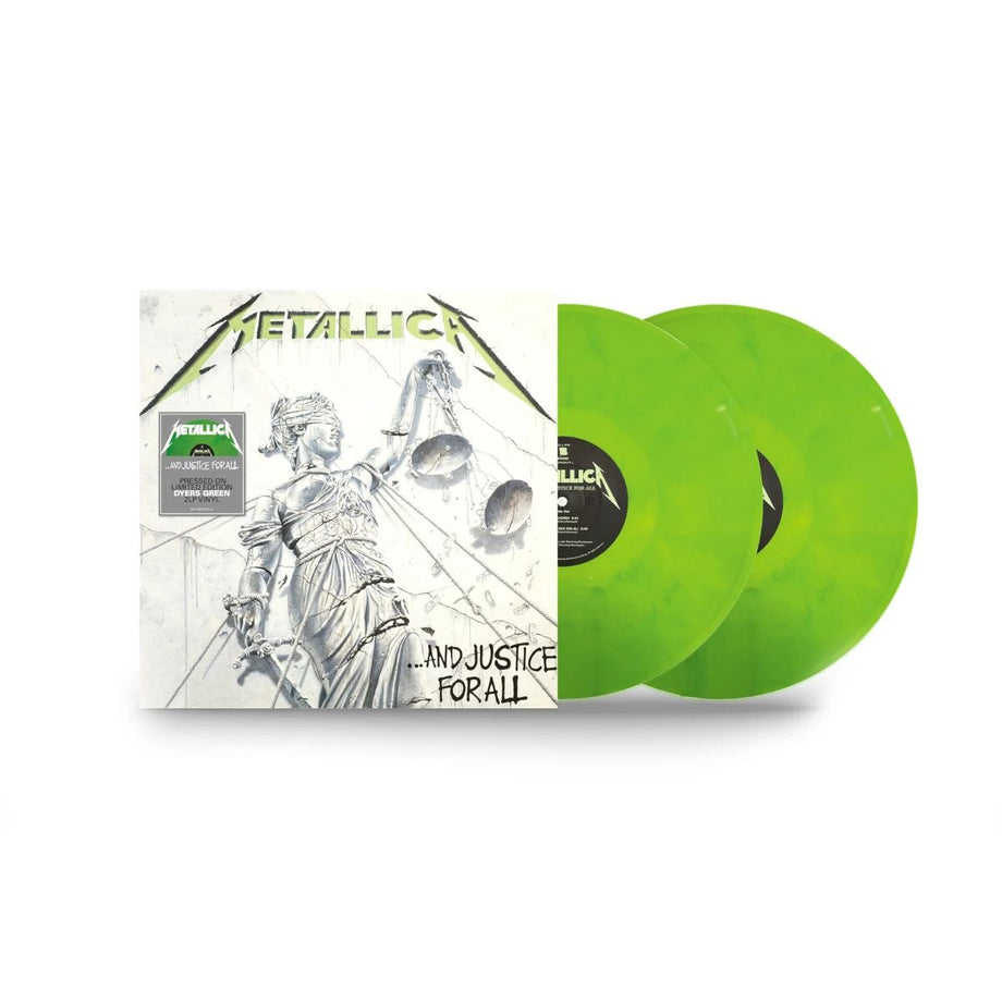 Metallica And Justice good For All Vinyl