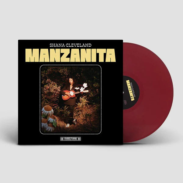 Manzanita (Limited Maroon Vinyl LP)