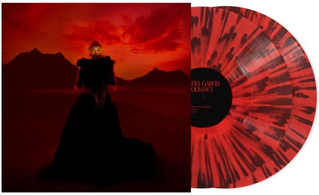 Odyssey (Vinyl 2LP, Red with Black Splatter)