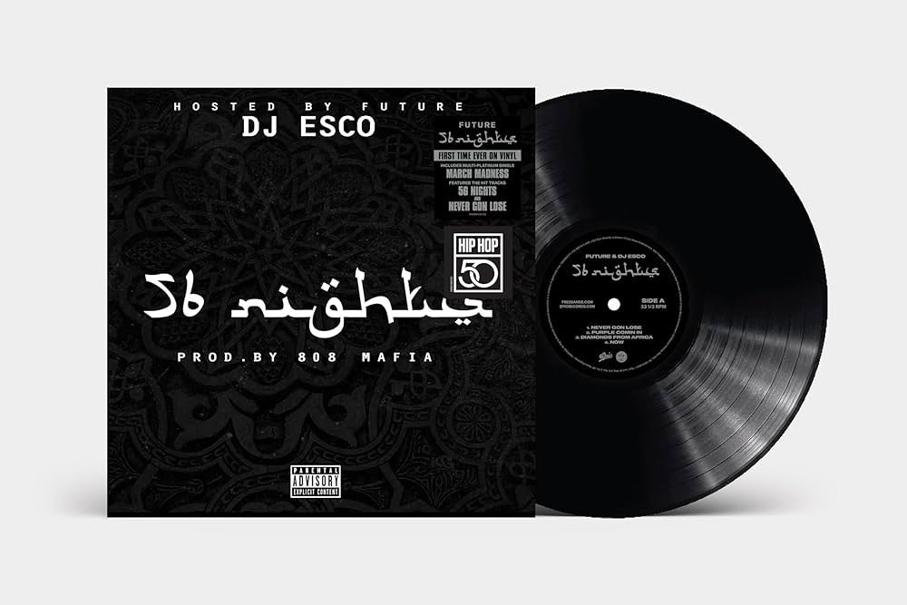 56 Nights (Reissue) (Vinyl LP)