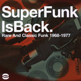 Super Funk is Back Vol. 5: Rare And Classic Funk 1968-1977 (Vinyl 2LP)