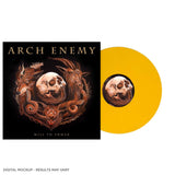 Will To Power (2023 Reissue) (Yellow Vinyl LP)