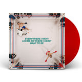 Everywhere I Went Lead To Where I Didn't Want To Be (Limited Bricks and Mortar Red Vinyl LP)
