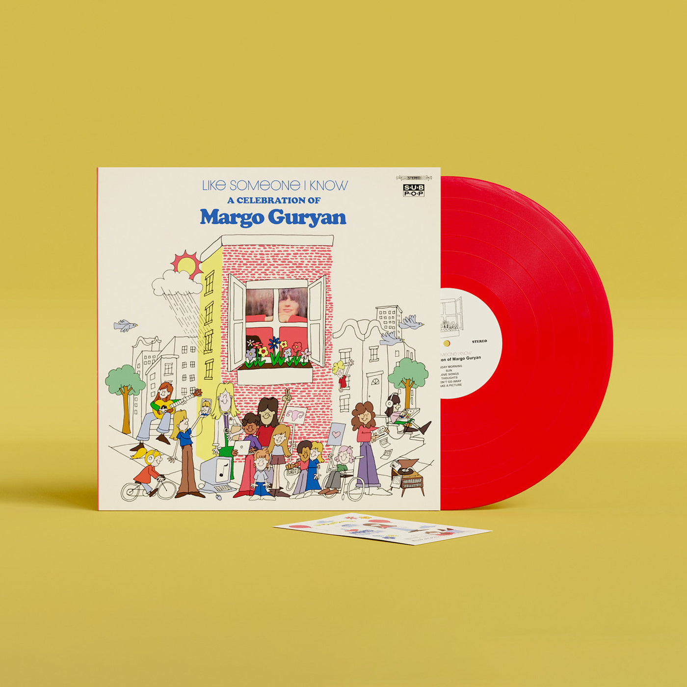 Like Someone I Know: A Celebration Of Margo Guryan (Loser Edition Red Vinyl LP)