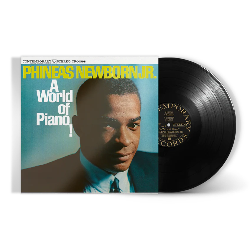 A World of Piano! (Reissue) (Vinyl LP)