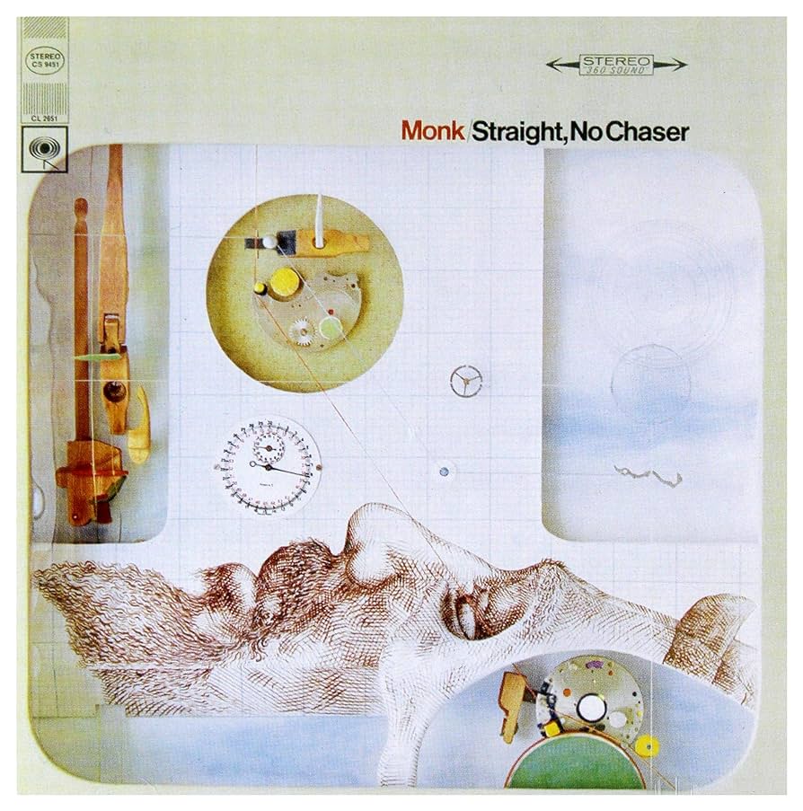 THELONIOUS MONK - Straight, No Chaser (Reissue) (Vinyl LP