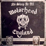 No Sleep At All (50th Anniversary) (Limited Clear with White & Black Splatter Vinyl LP)