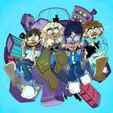 Coast Arcade (Vinyl LP, Blue)