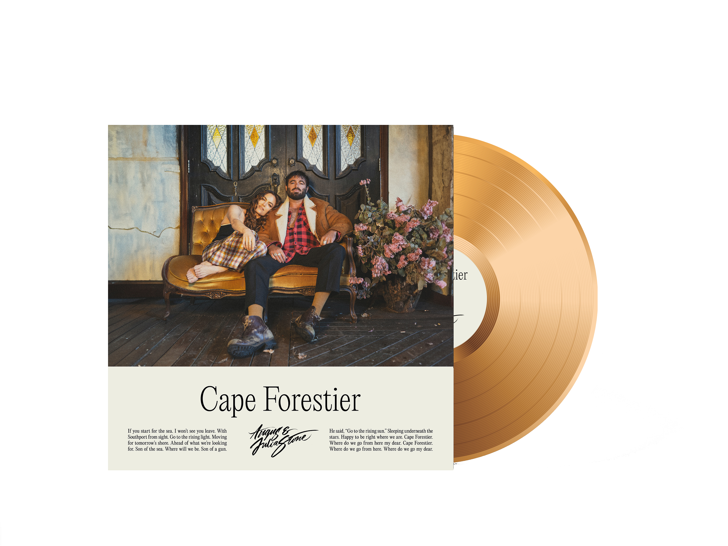 Cape Forestier (Vinyl LP, Gold)
