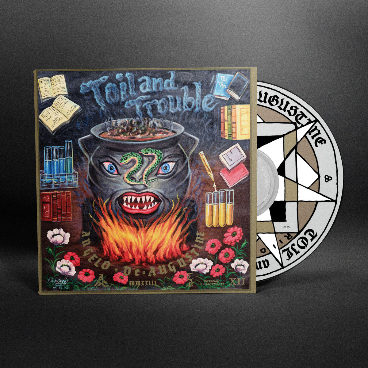 Toil and Trouble (CD)