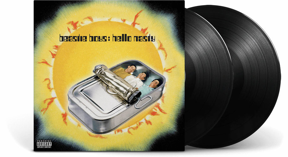 beastie boys: hello nasty レコード - 洋楽