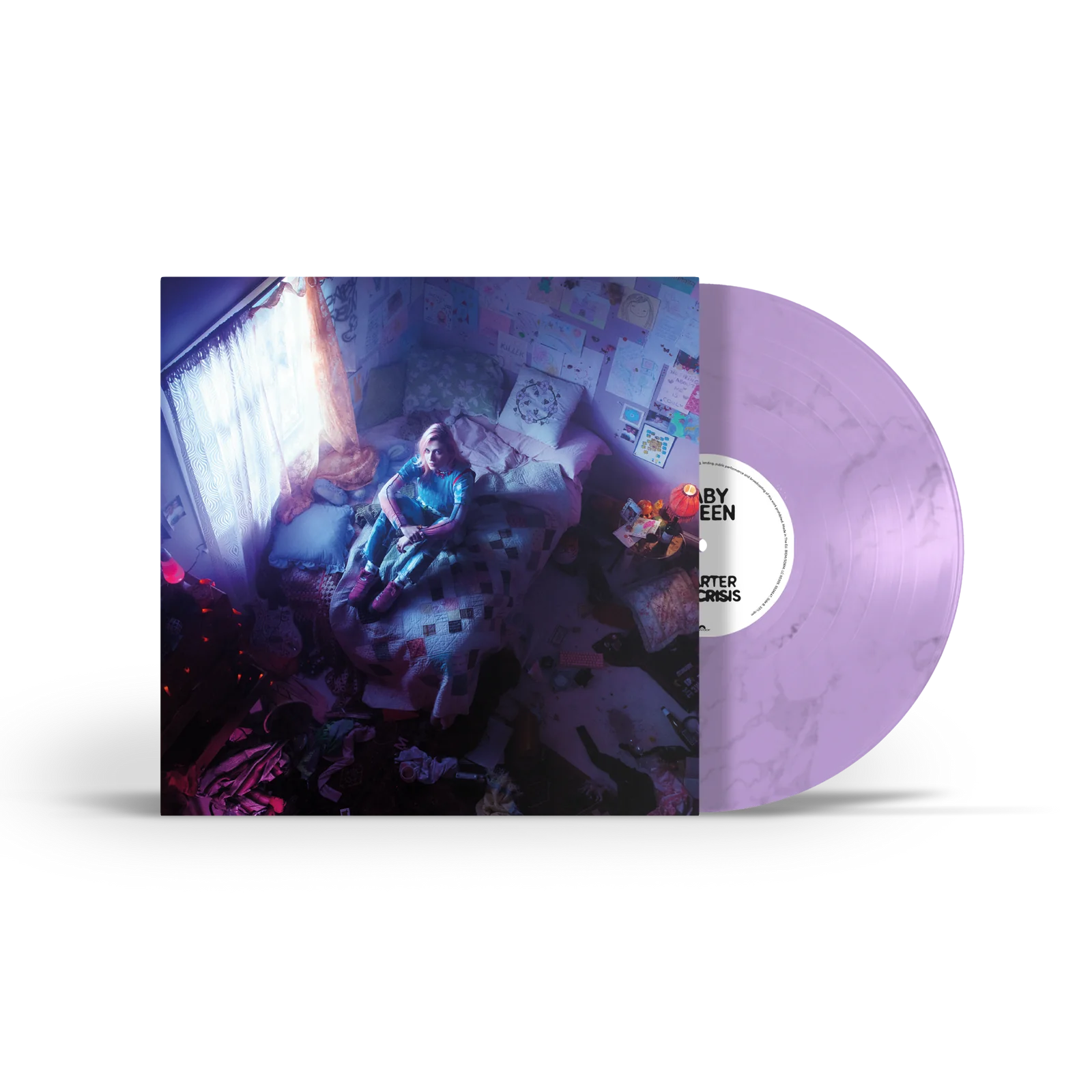 Quarter Life Crisis (Limited Purple Vinyl LP)