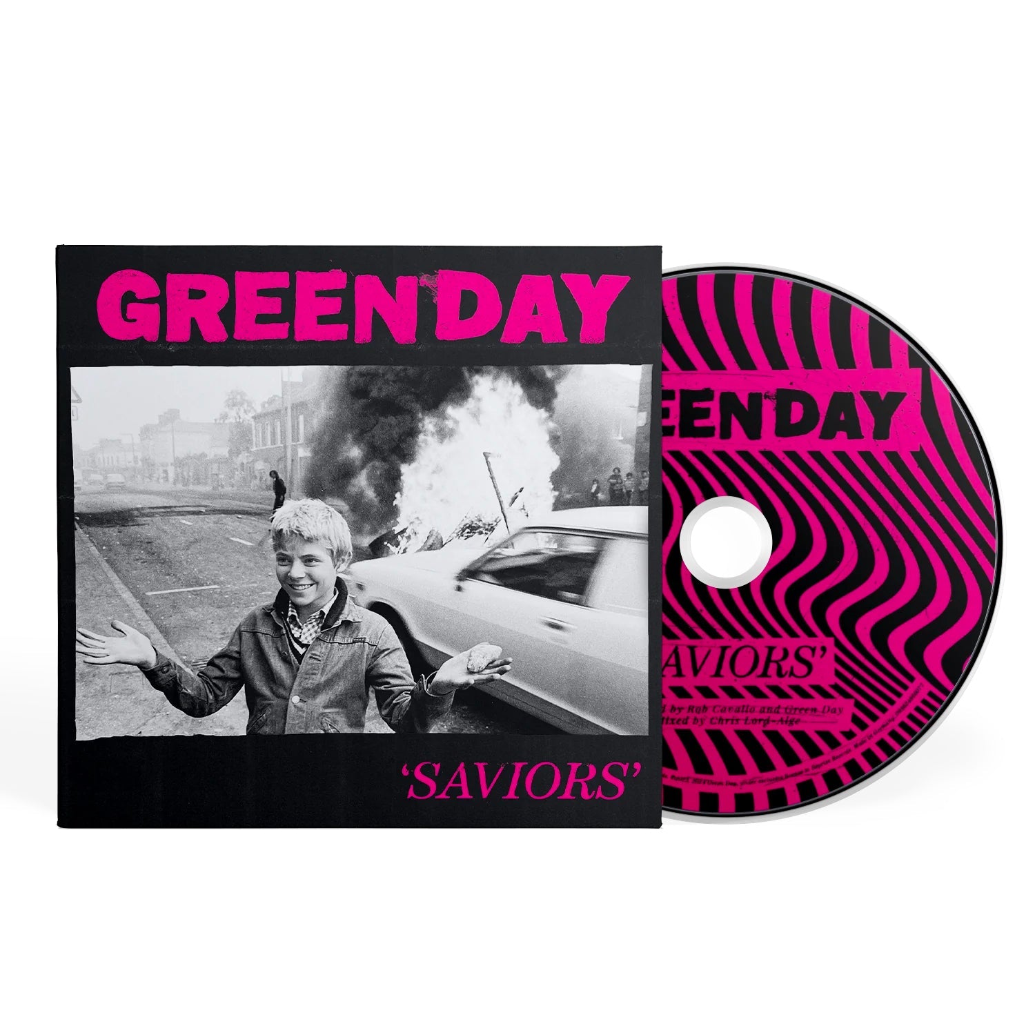 Saviors (CD)