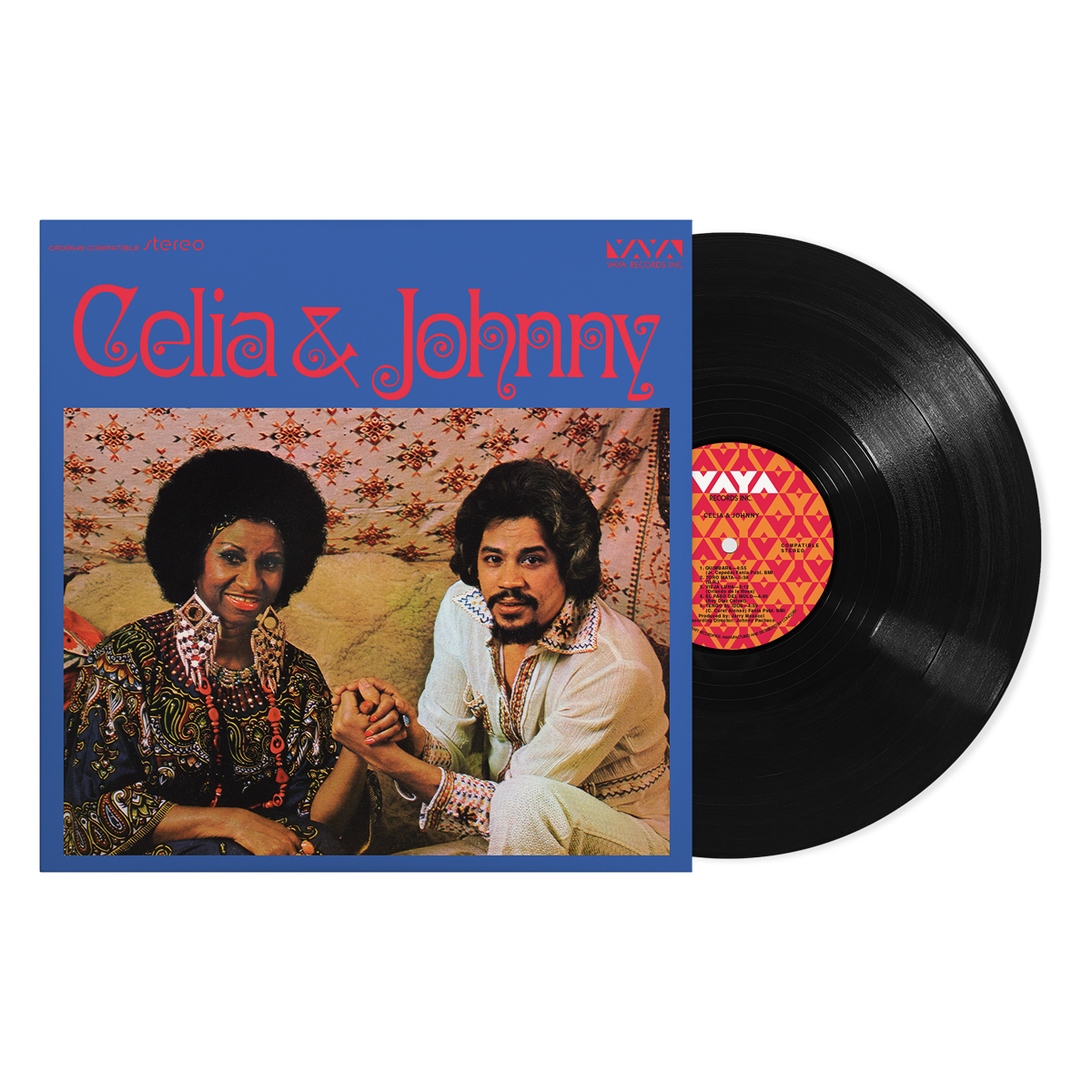 Celia & Johnny (50th Anniversary) (Vinyl LP)